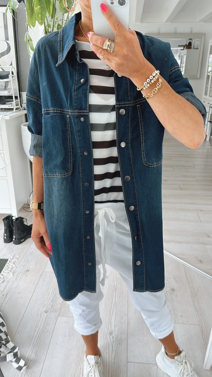 Jeansjacke "Bali"
