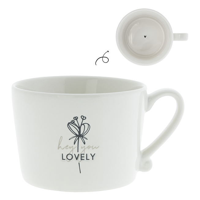 Tasse "Hey You Lovely"