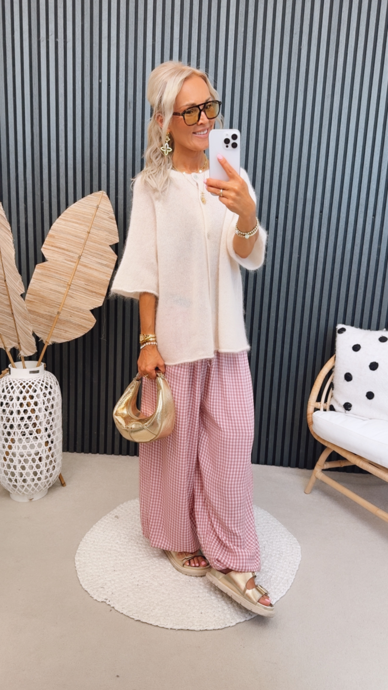 Kuschel Cardigan "Milizaaa"