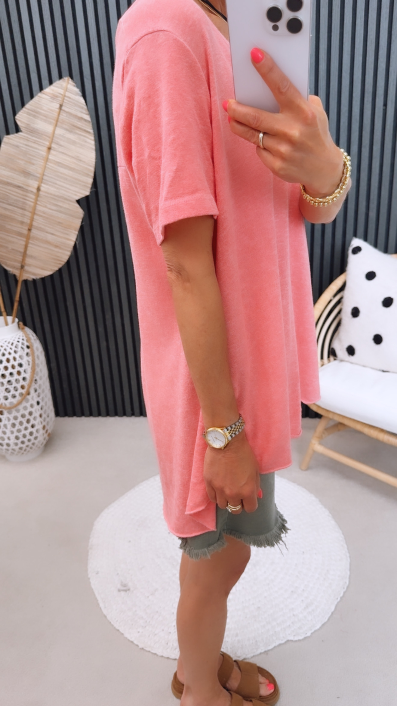 Shirt "Short Baaasic No.2"