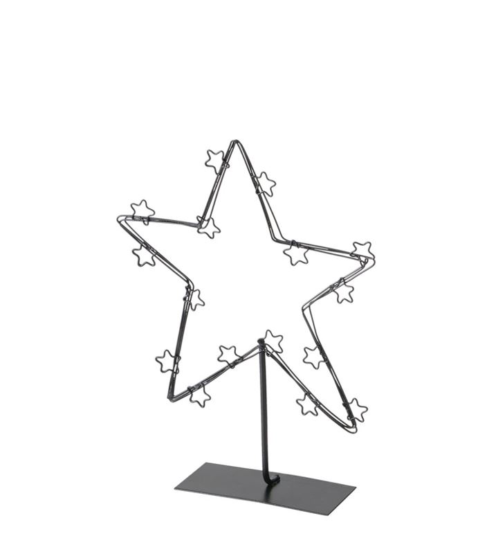 Drahtstern "Stars" zum Stellen