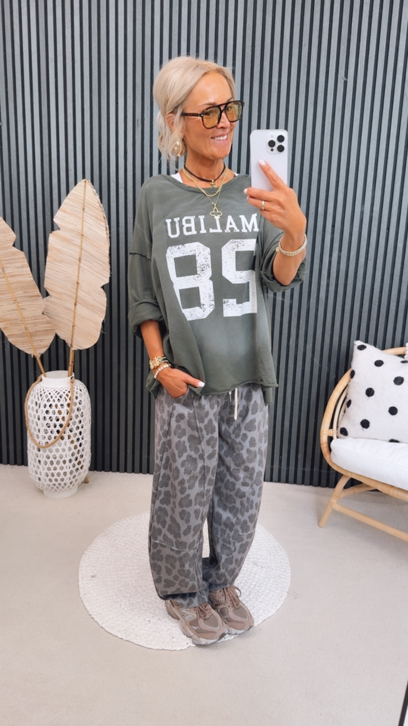 Shirt "Malibu Autumn"