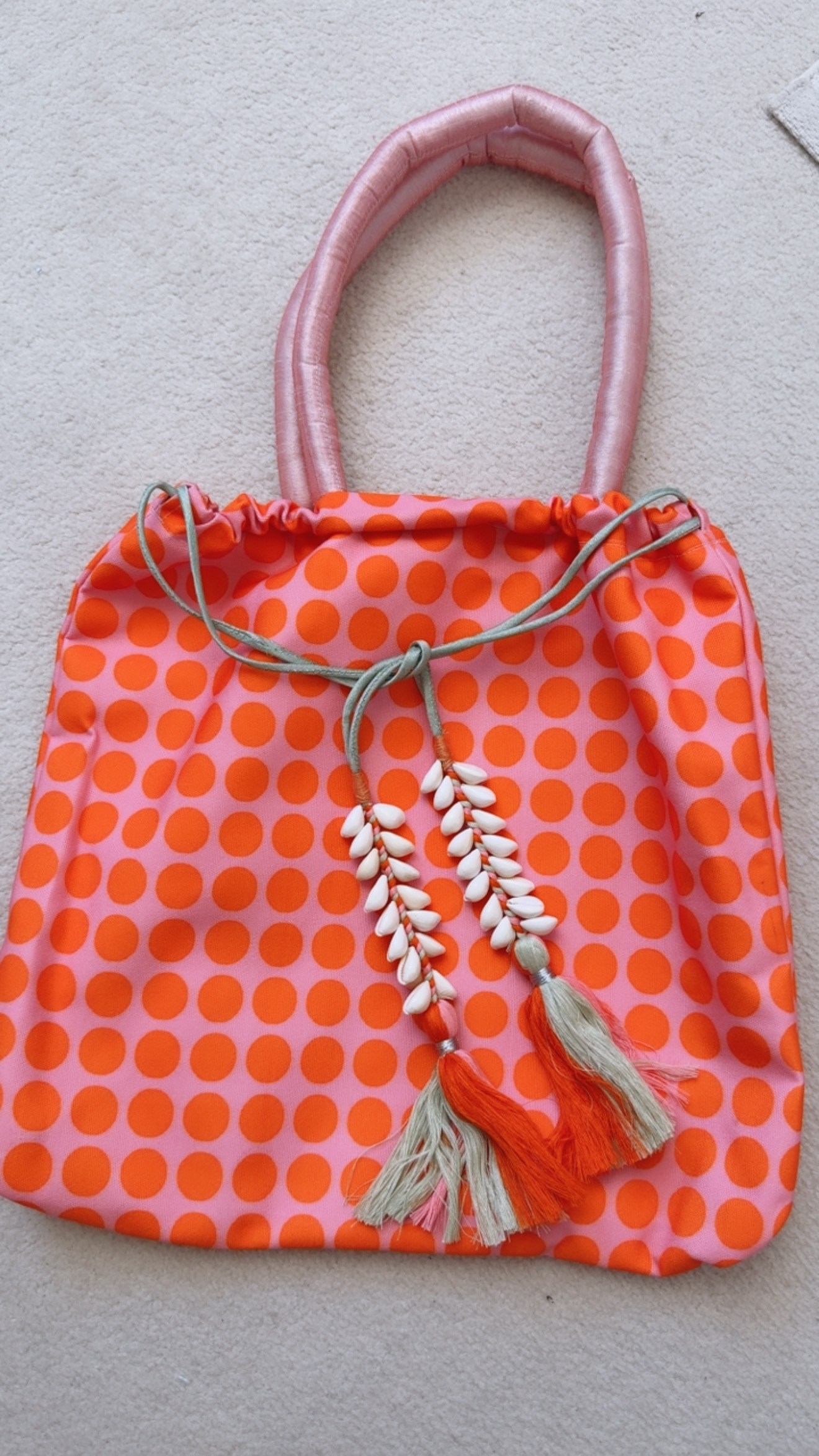 Tasche "Orange Mix"