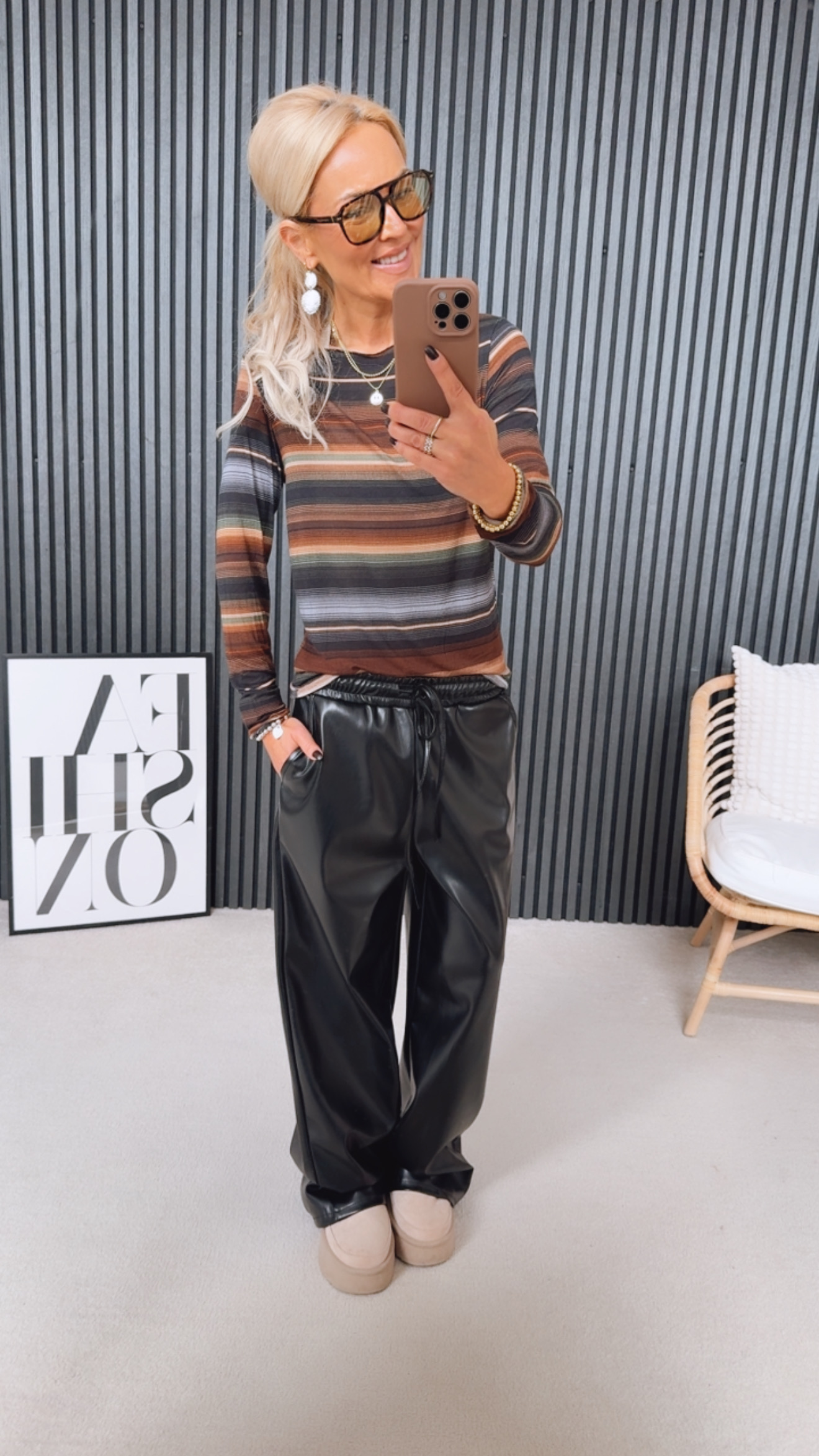 Cashmere Mix Longsleeve "Tinkeee"