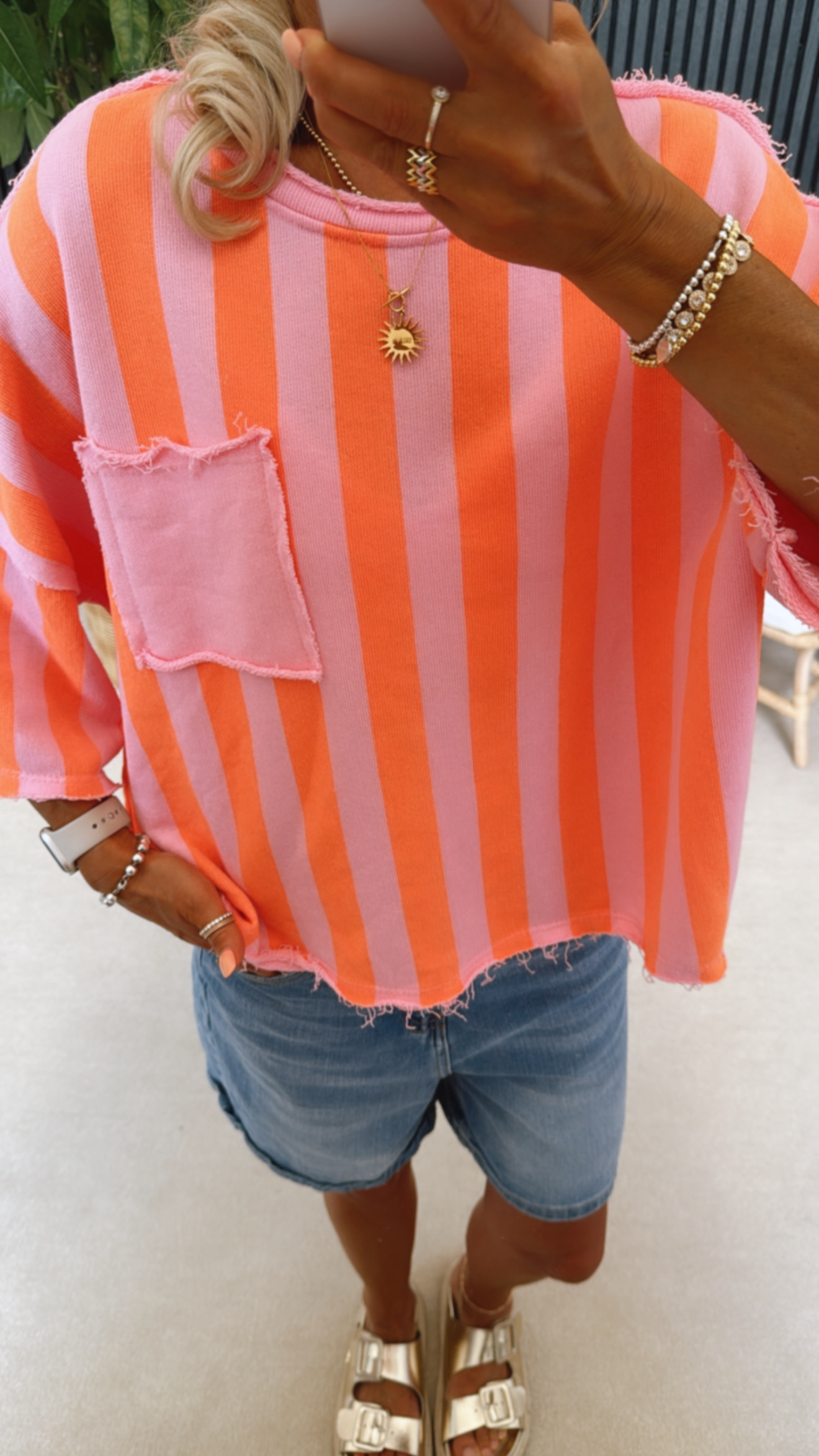 T-Shirt "Looong Stripe"