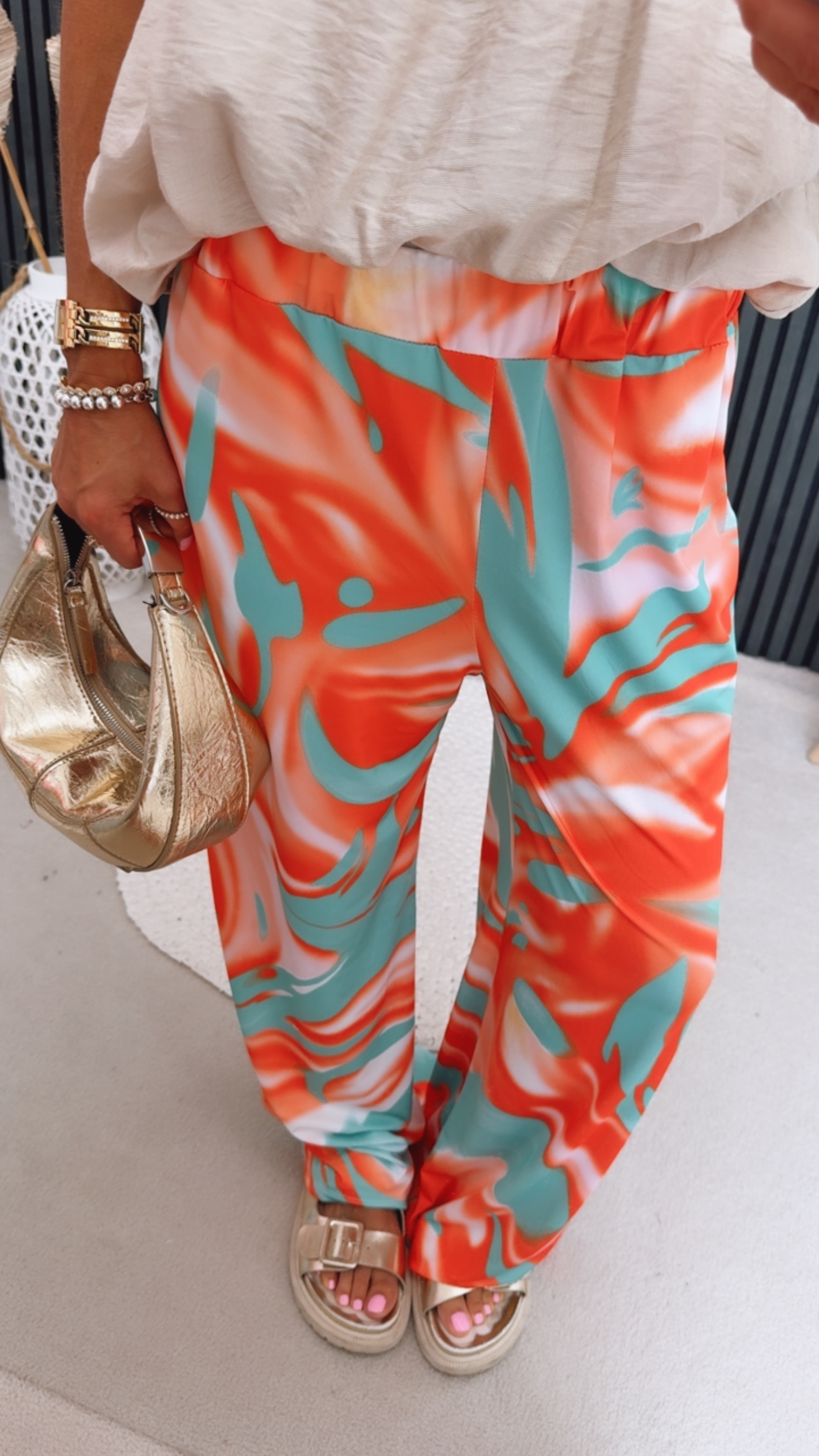 Hose "Batik Bunt"