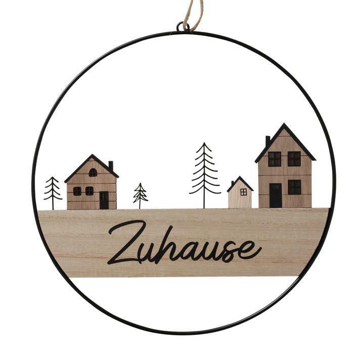 Dekohänger "Zuhause"