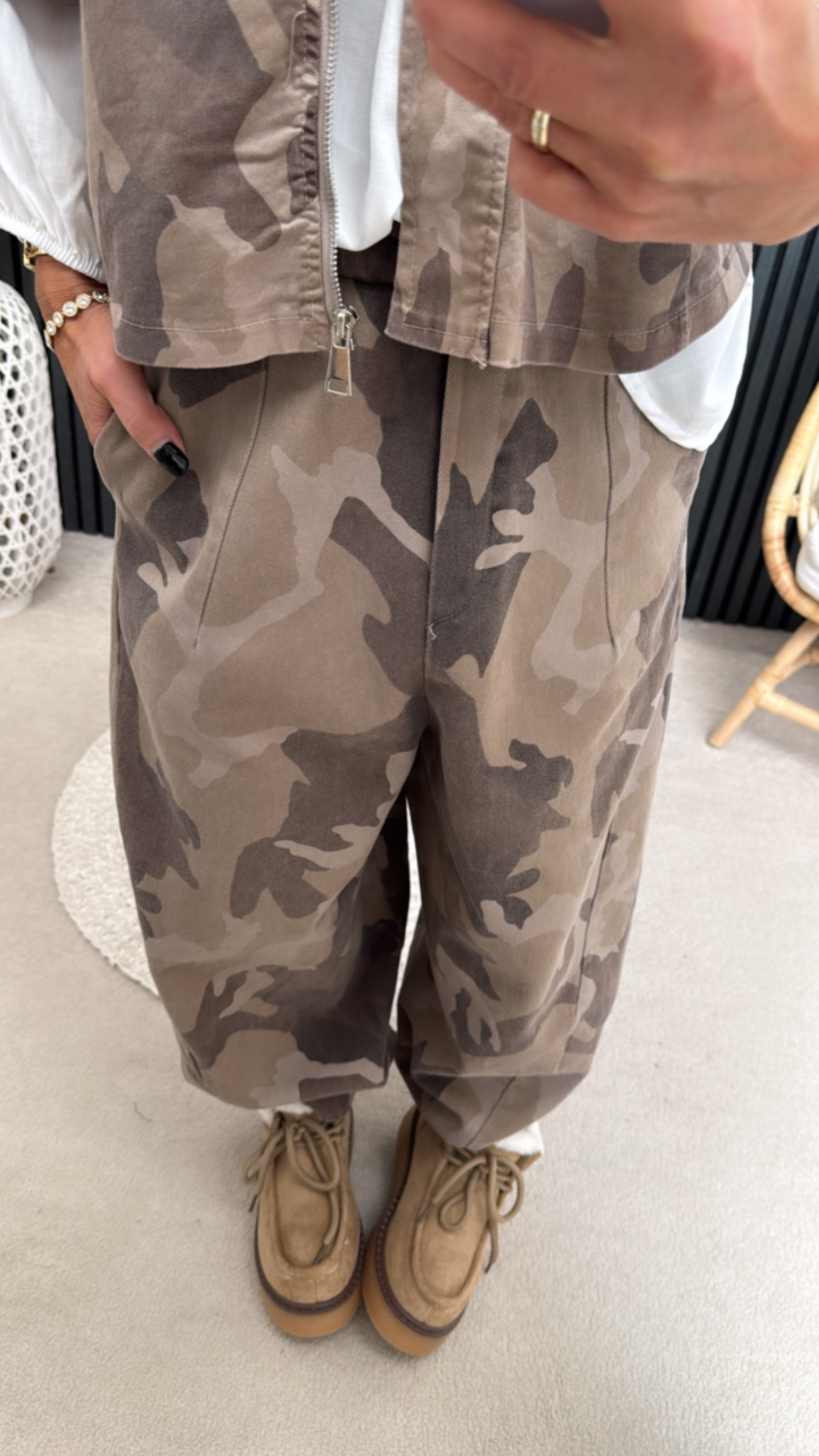 Hose "Camouflage Jalooo"