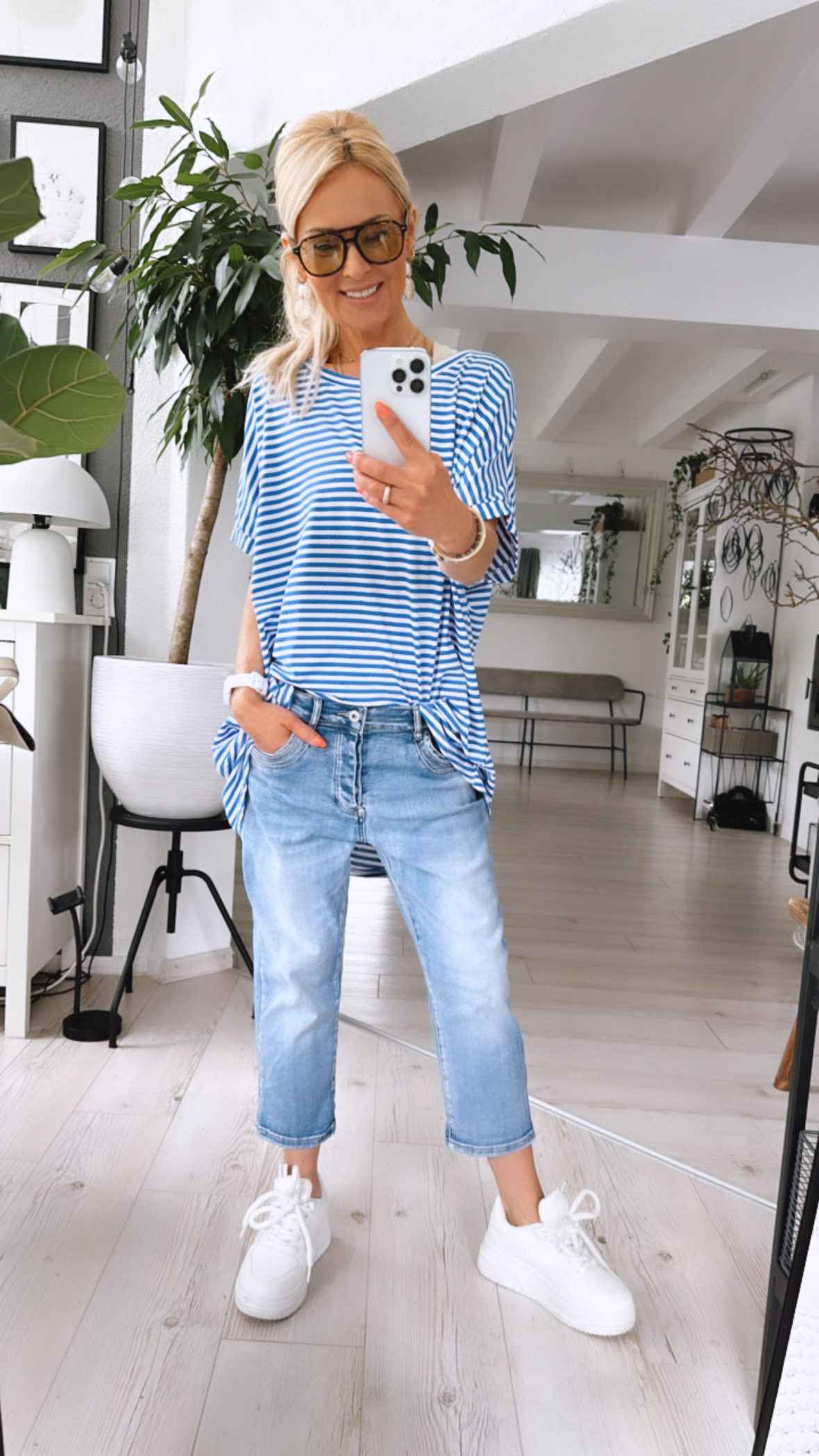 Jeans "Rubyyy After Sun 3/4"