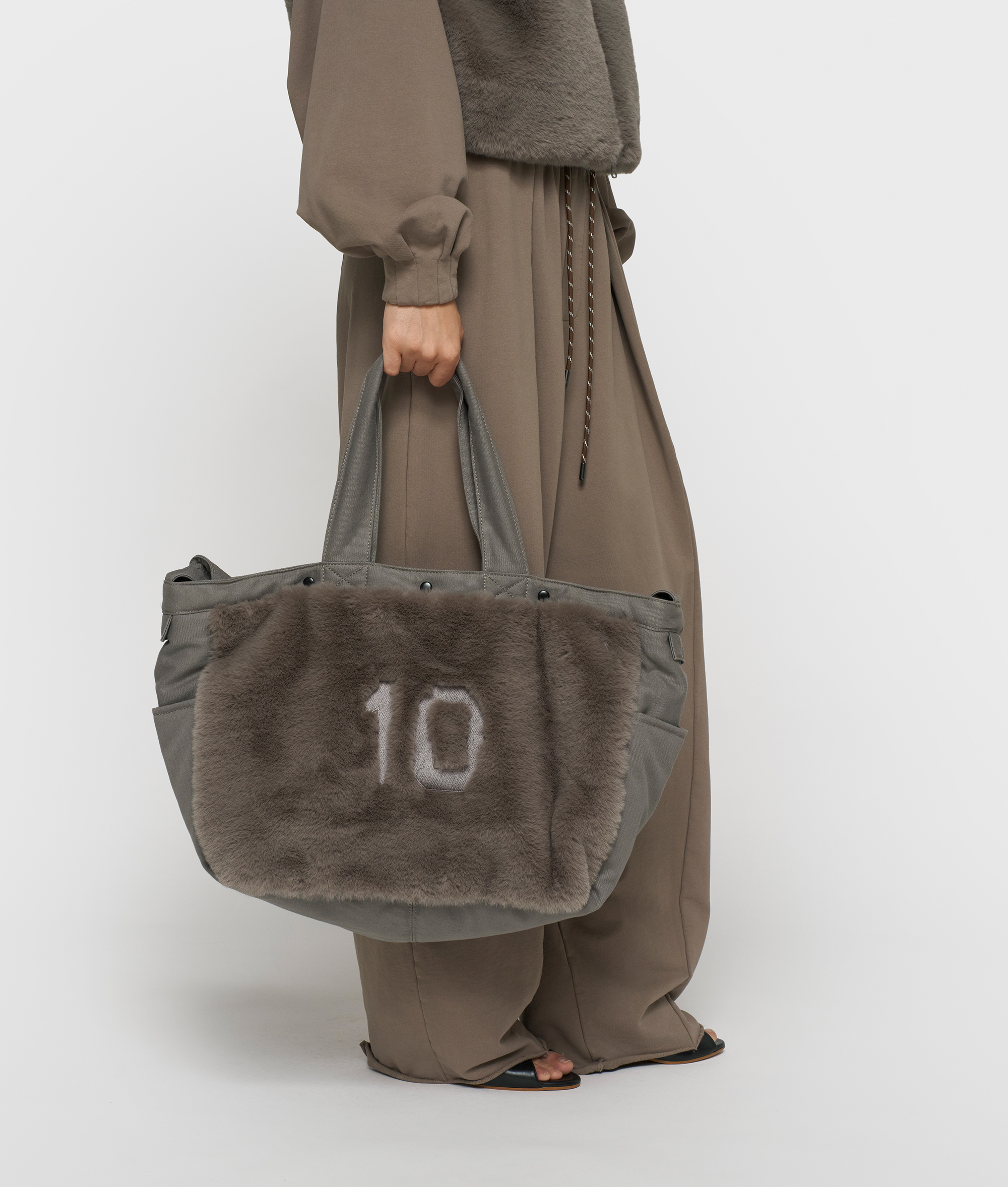 Tasche "Fluffy Shopper"