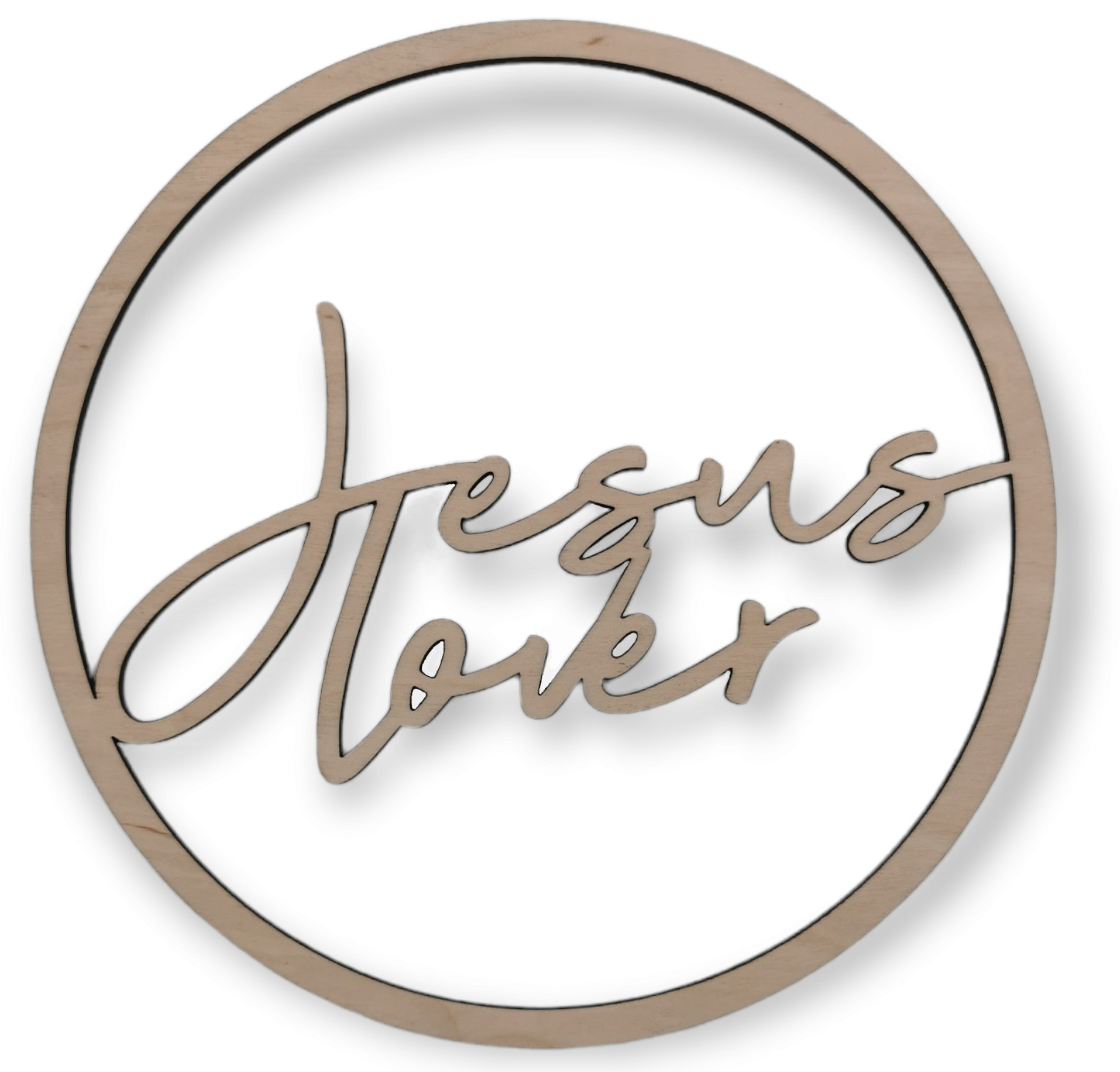Holzring "Jesus Lover"