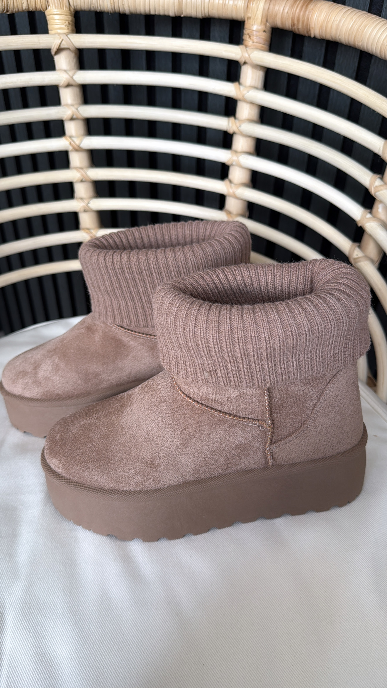 Stiefel mit Umschlag "Martin"