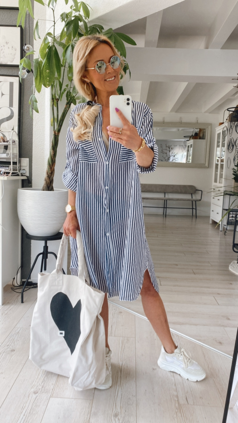 Kleid "Maritim"