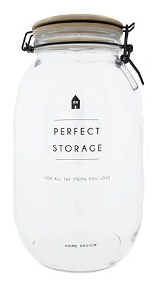 Aufbewahrunglas "Perfect Storage"