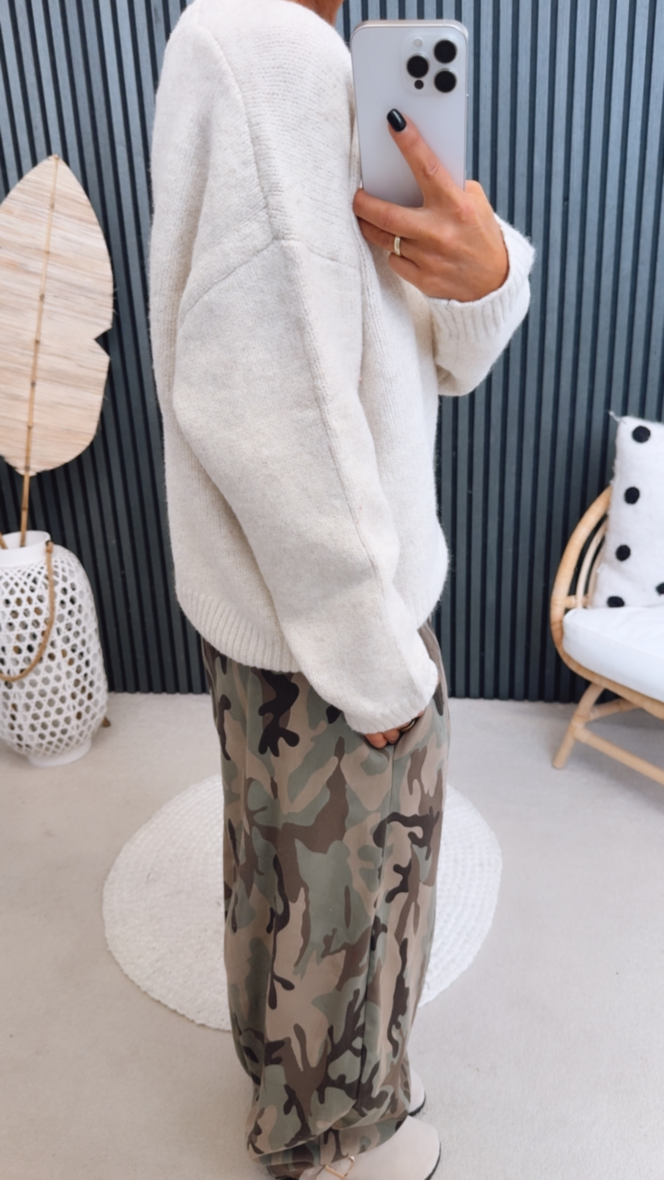 Strickpullover "Luuuke"