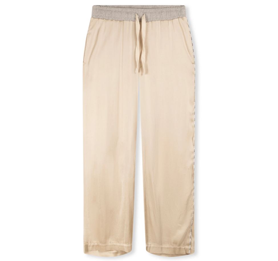 Jogger "Wide Pants Satin"