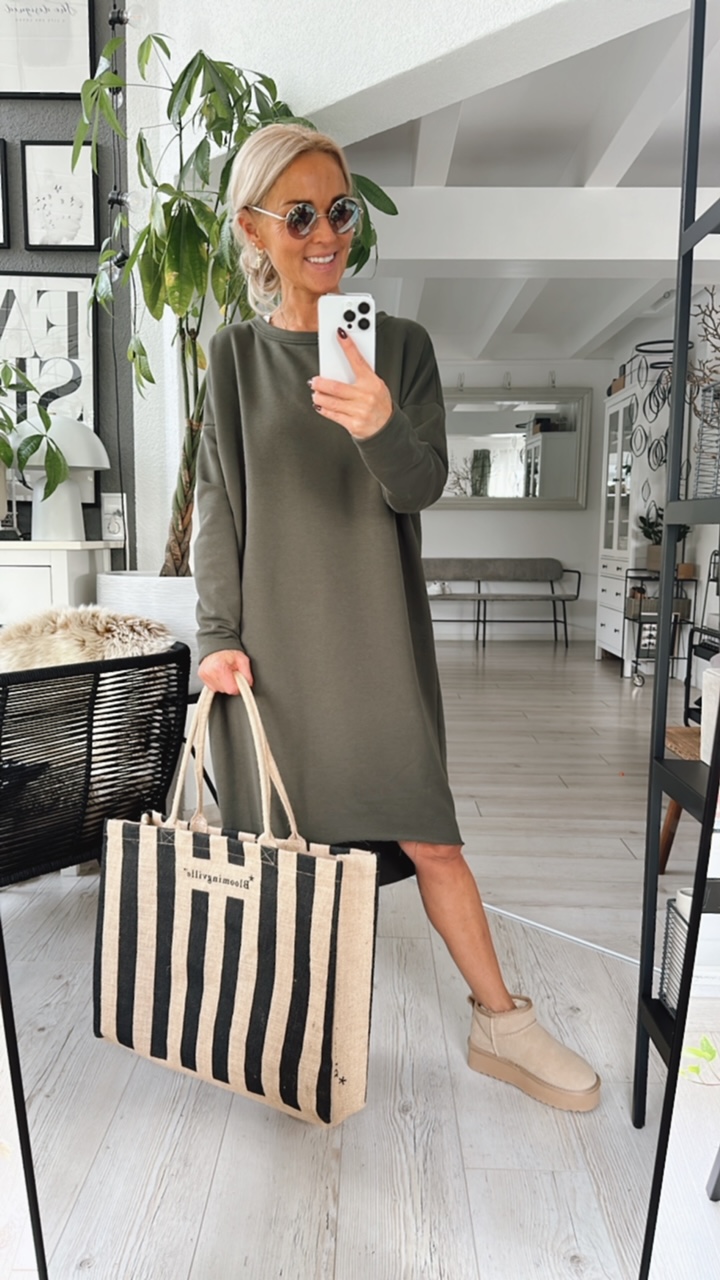 Oversized Kleid "Tinaaa"
