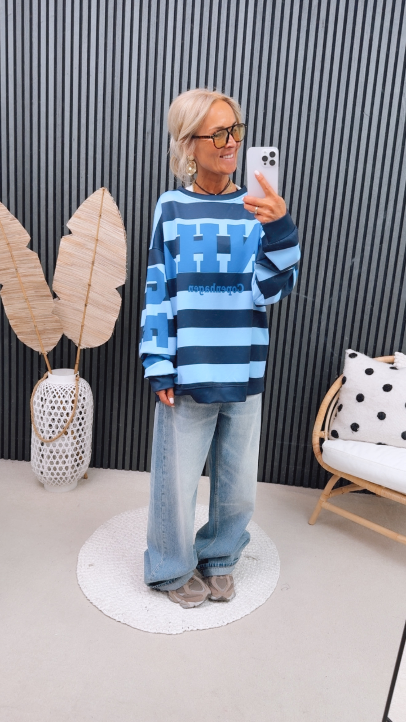 Sweater "Copenhagen Streifen"