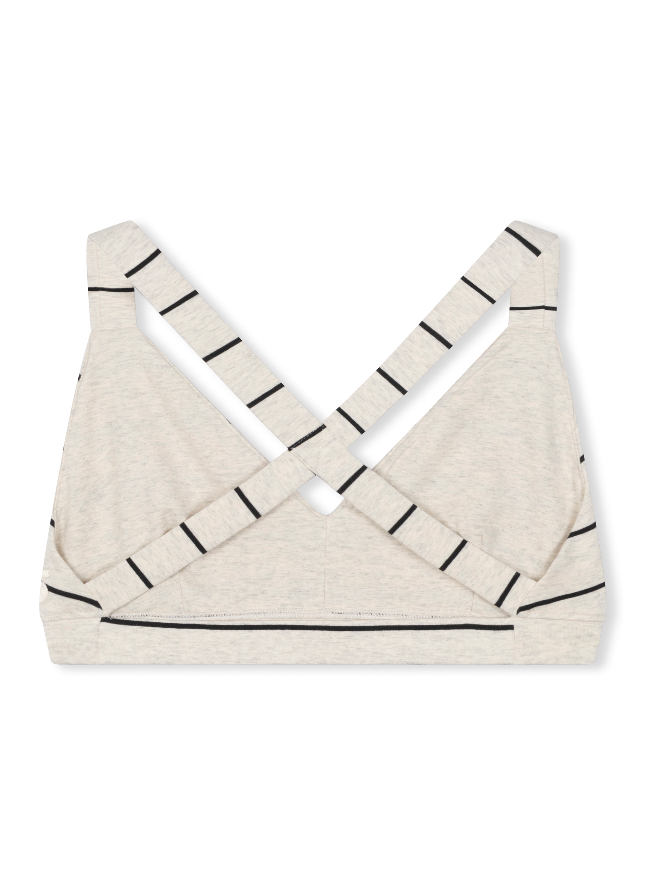 Top "Sporty Bra Stripes"