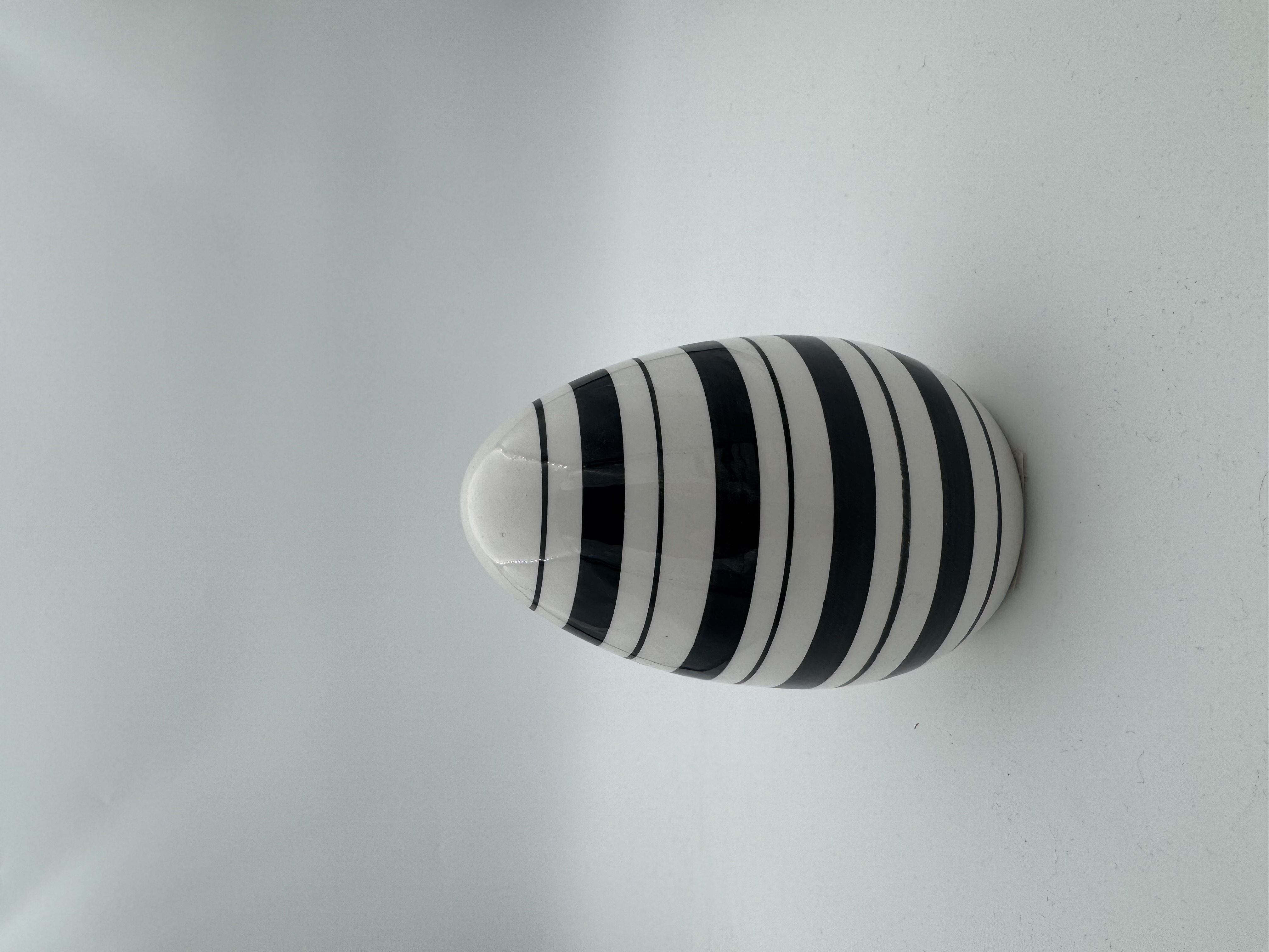 Gestreiftes "Deko Eiii"