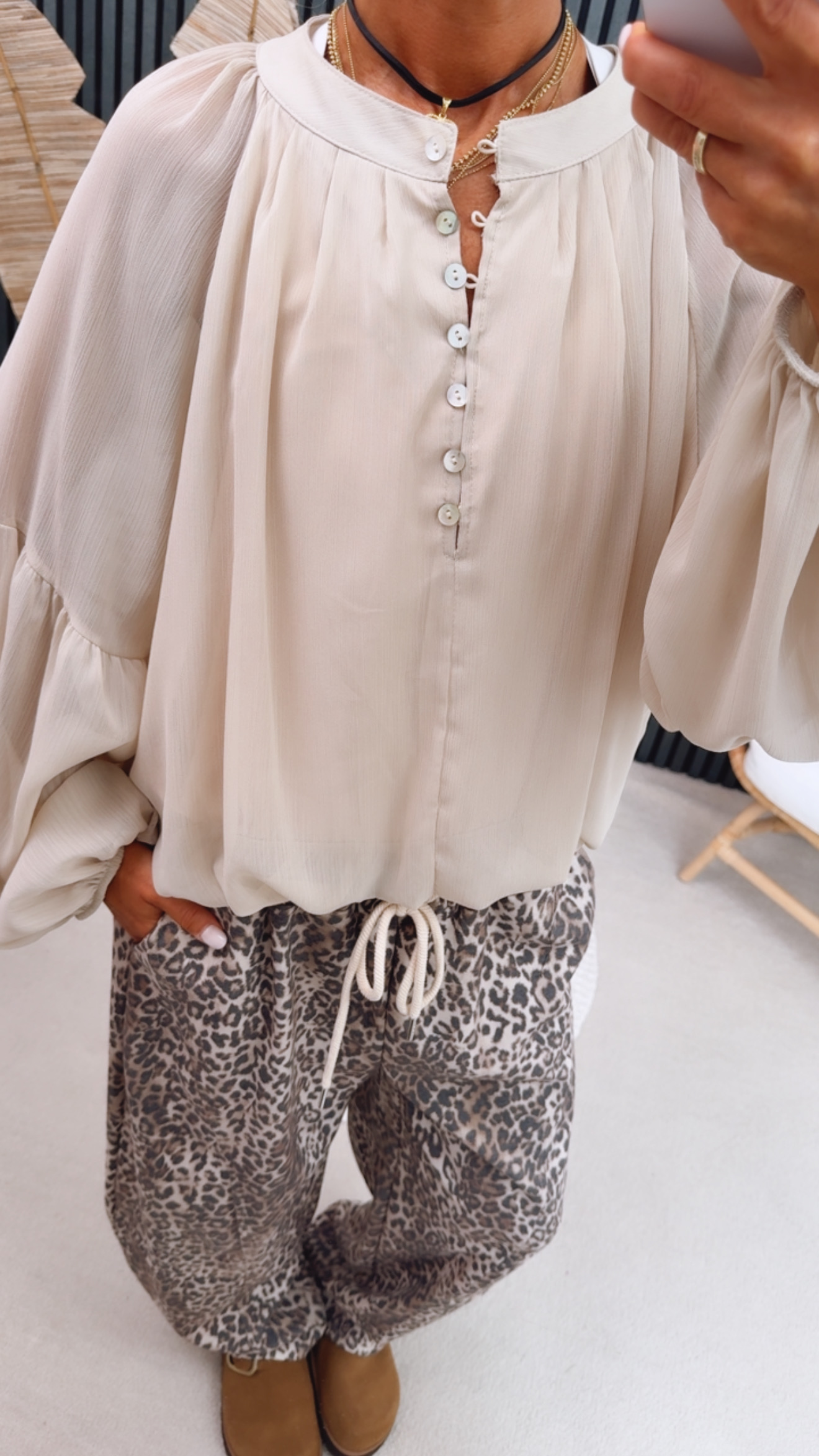 Bluse "Kutaaa"