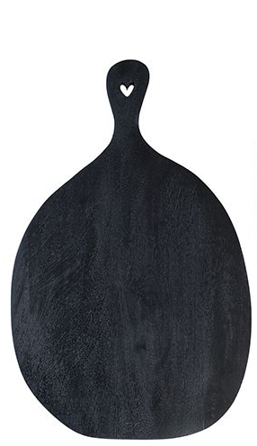 Serviertablett "Black Heart" Serviertablett "Black Heart"