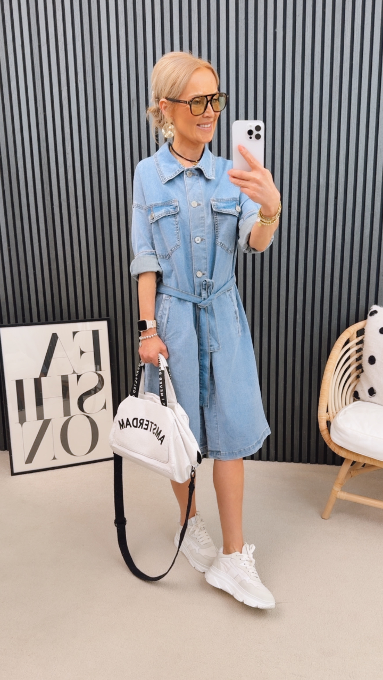 Jeanskleid "Herminaaa"