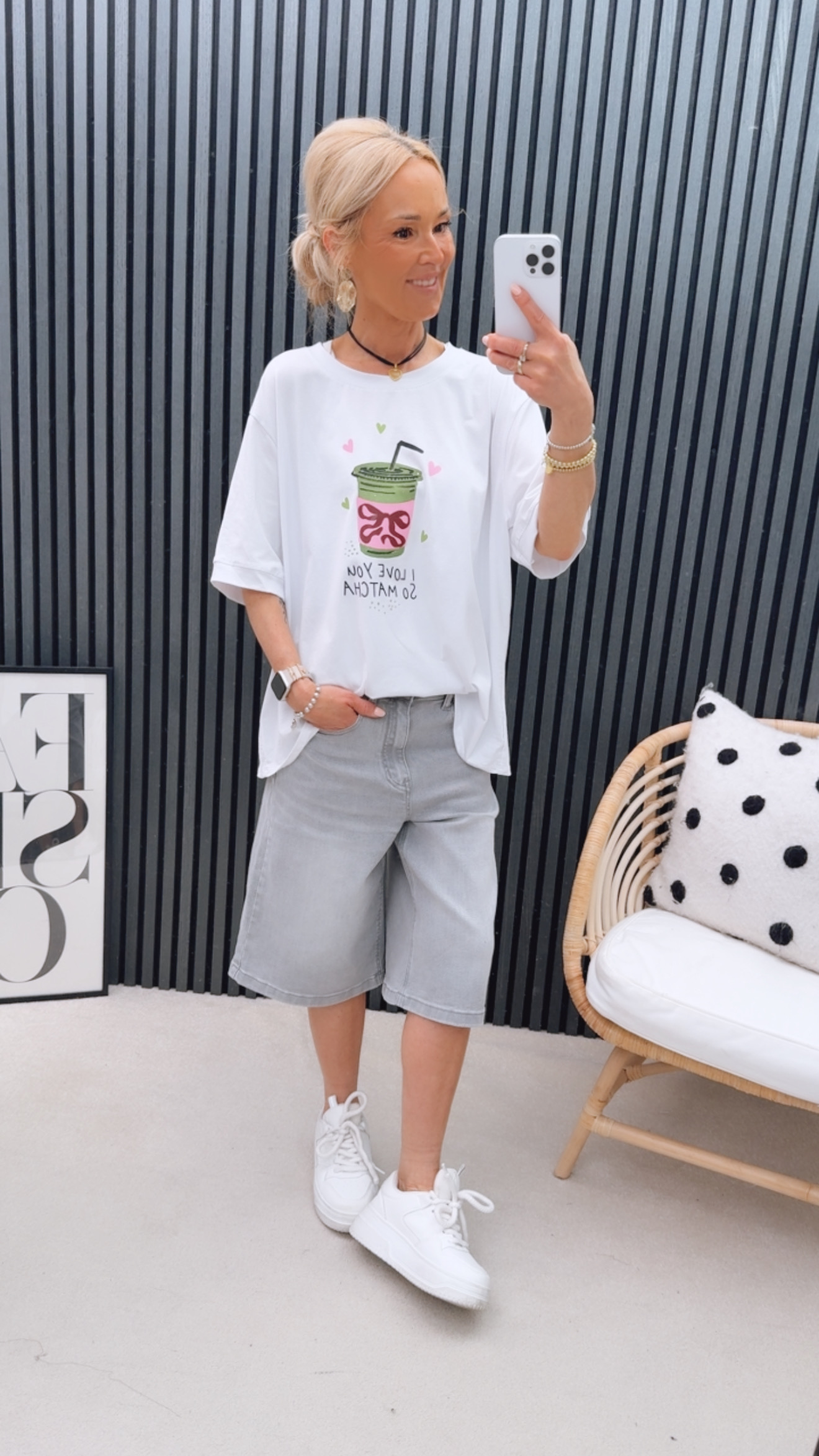 T-Shirt "Matcha Days"