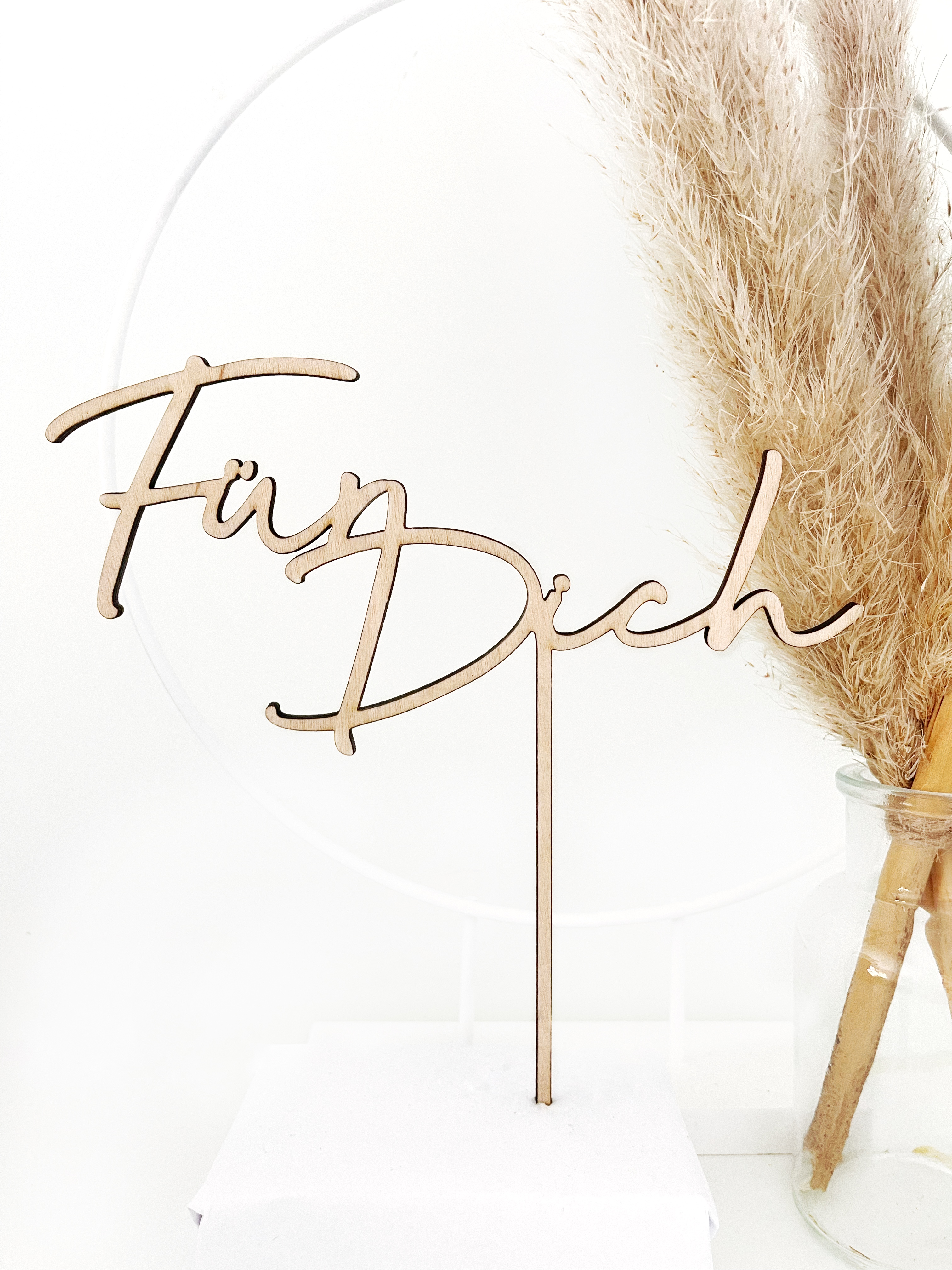 Topper "Für Dich"