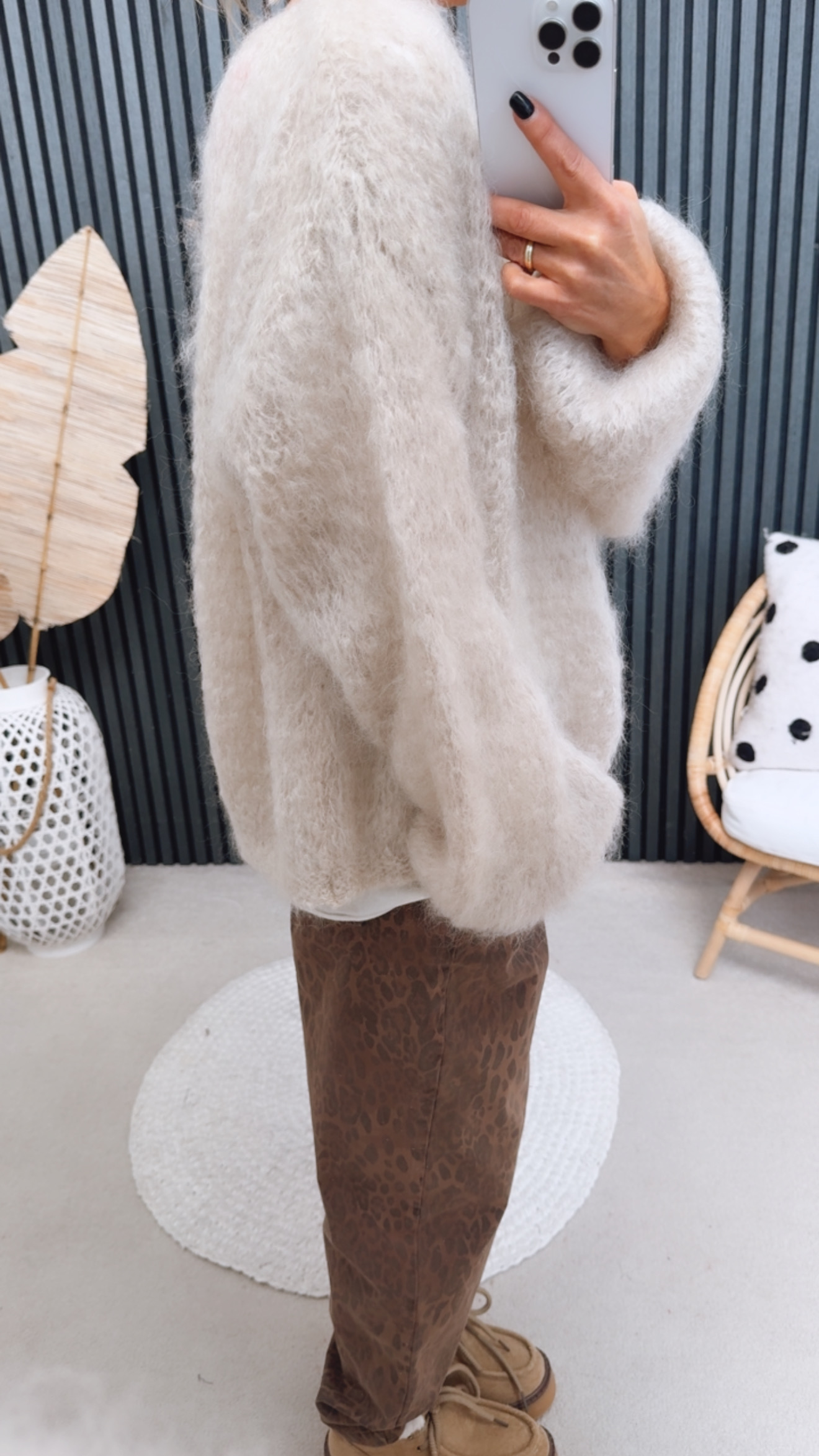 Kuschelsweater "Mohair Dream"
