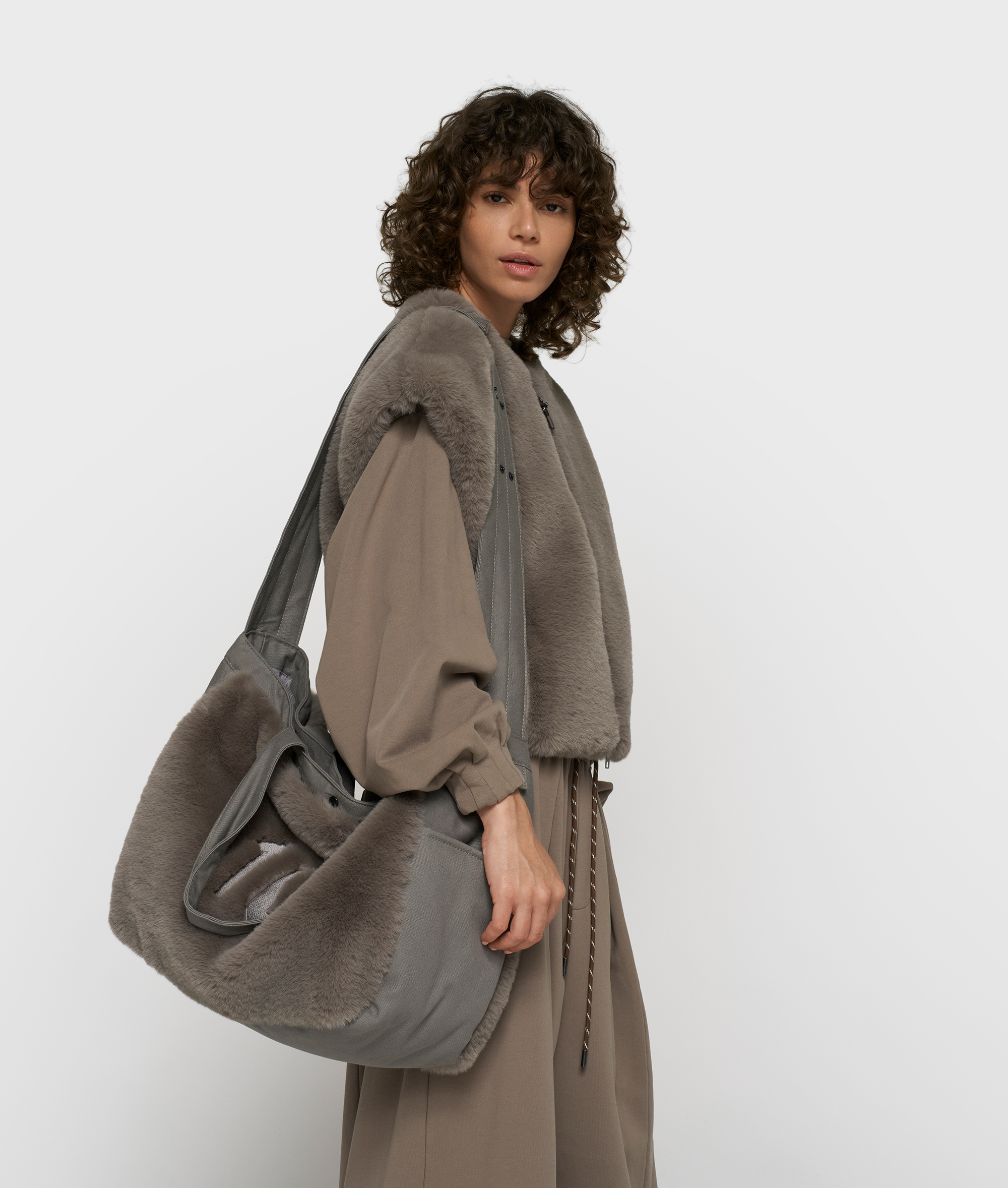 Tasche "Fluffy Shopper"