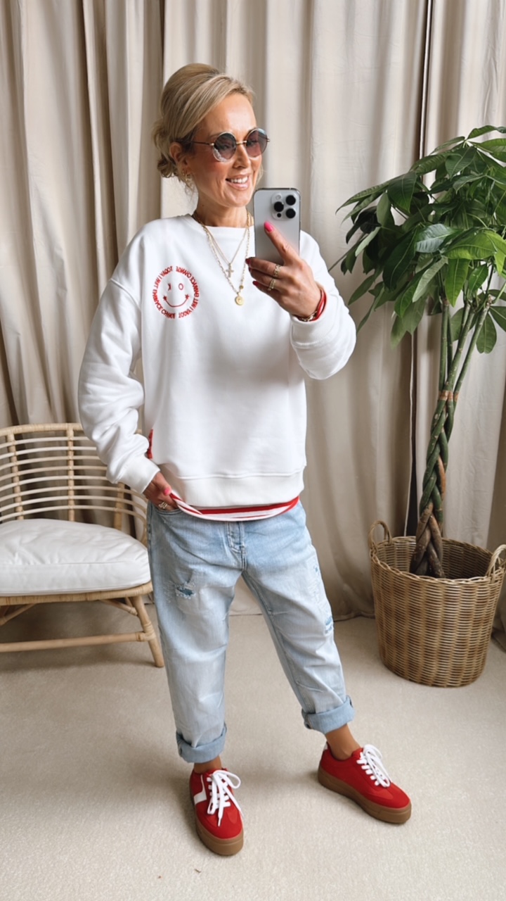 Sweater "Toooday Change"