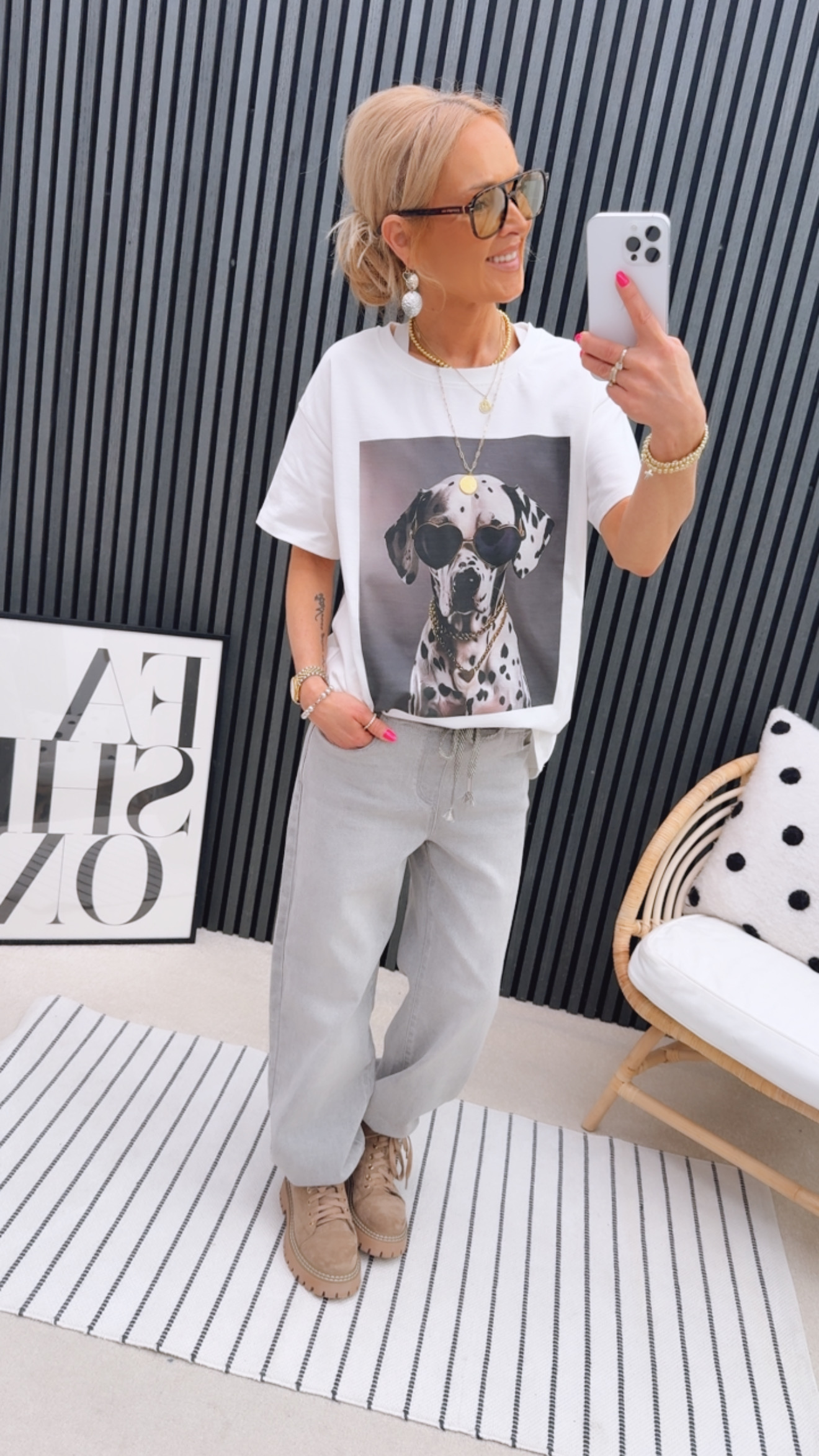 T-Shirt "Dalmaaatiner"