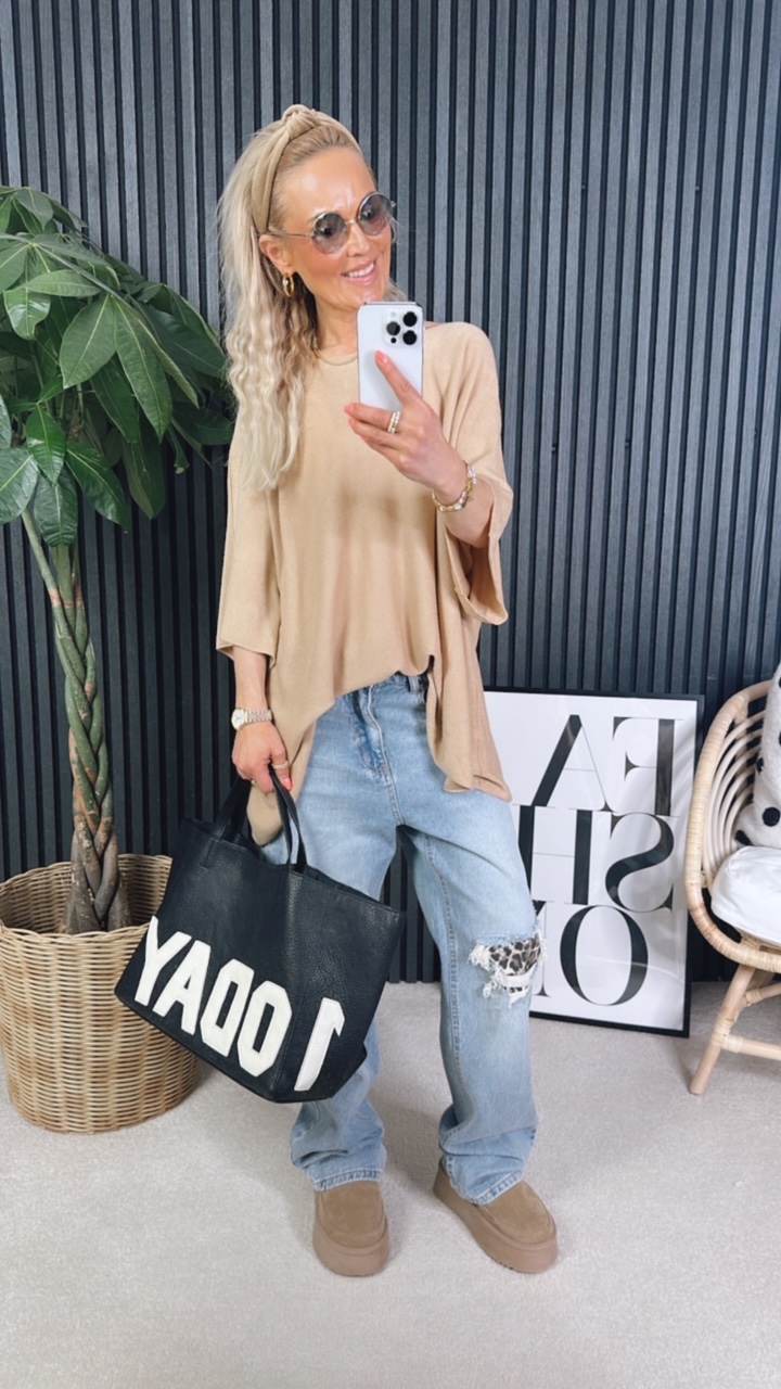 Oversized Pulli „Lykkke“