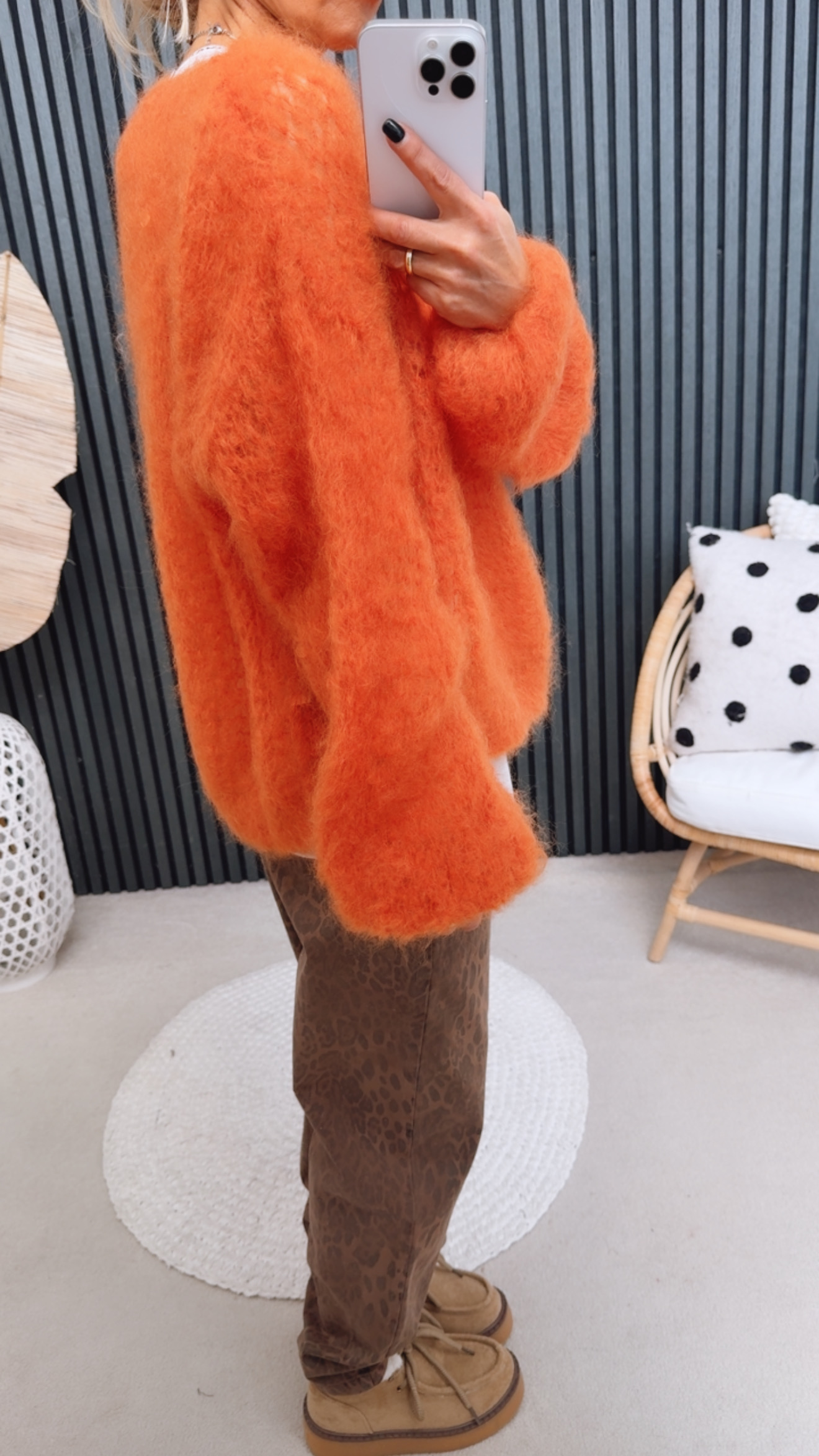 Kuschelsweater "Mohair Dream"