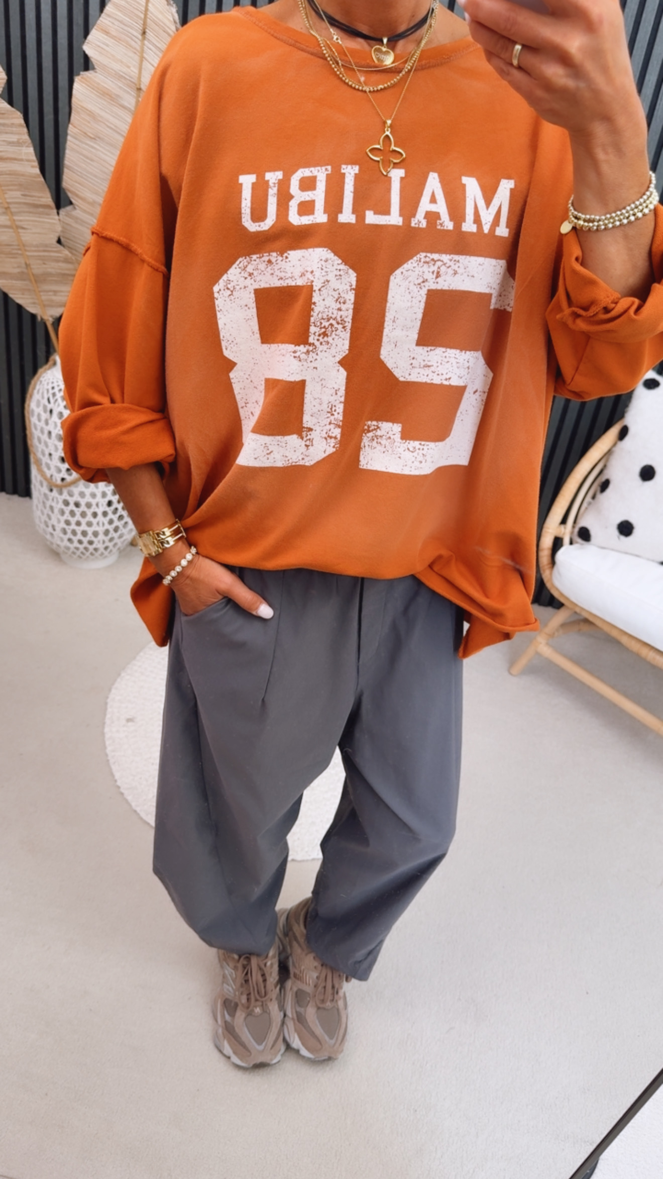Shirt "Malibu Autumn"