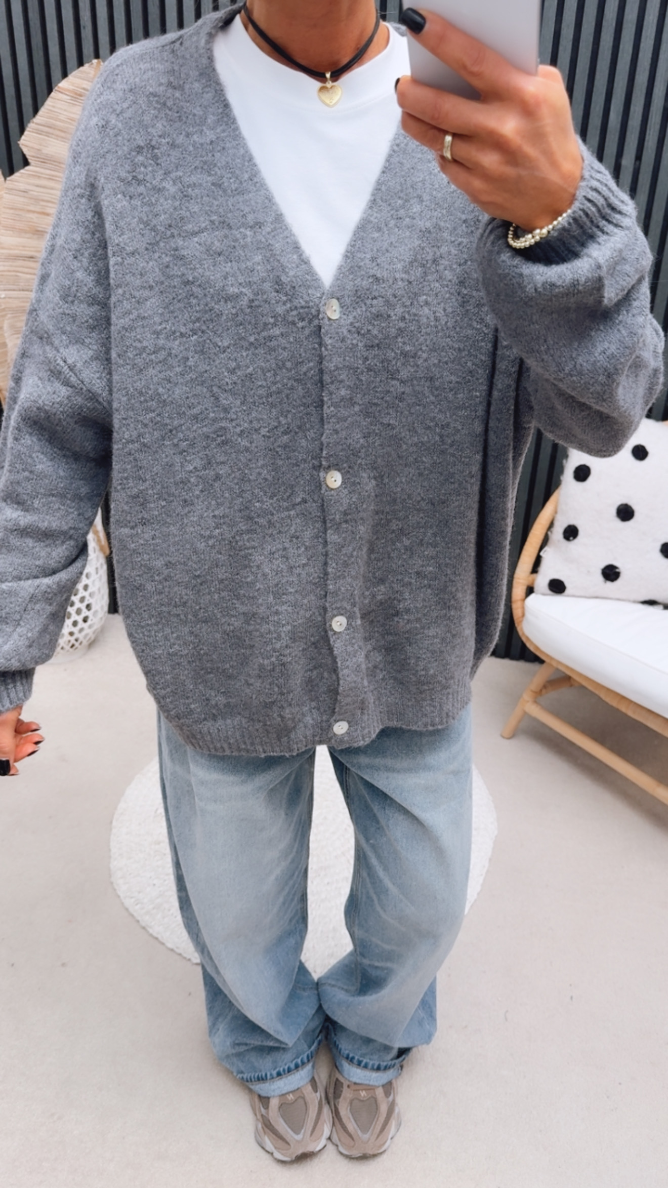 Strickcardigan "Alpakaaa"