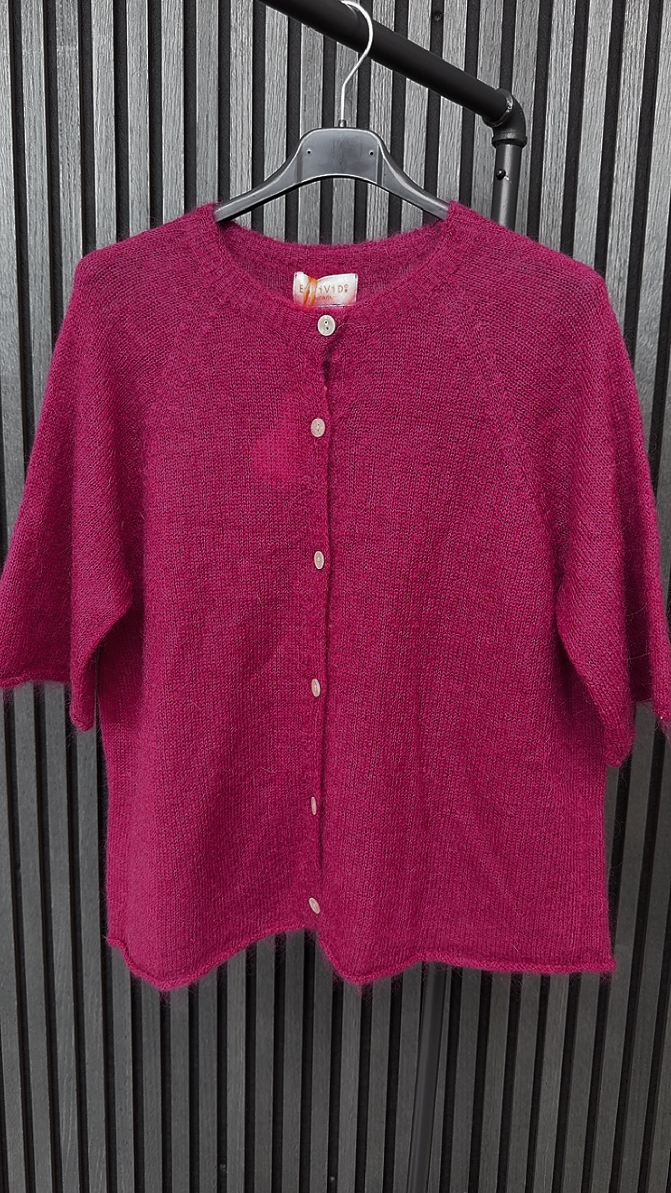 Kuschel Cardigan "Milizaaa"