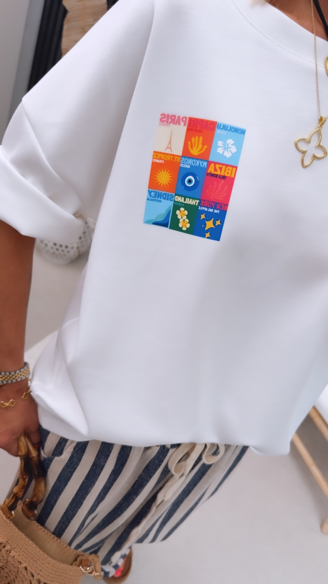 Shirt "Honolulu"
