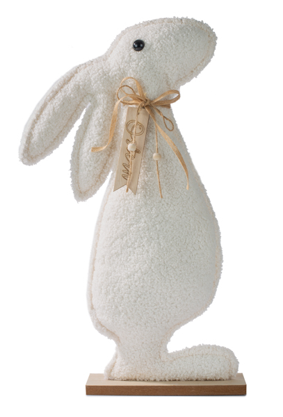 Aufsteller "Hase Beige Bunny"