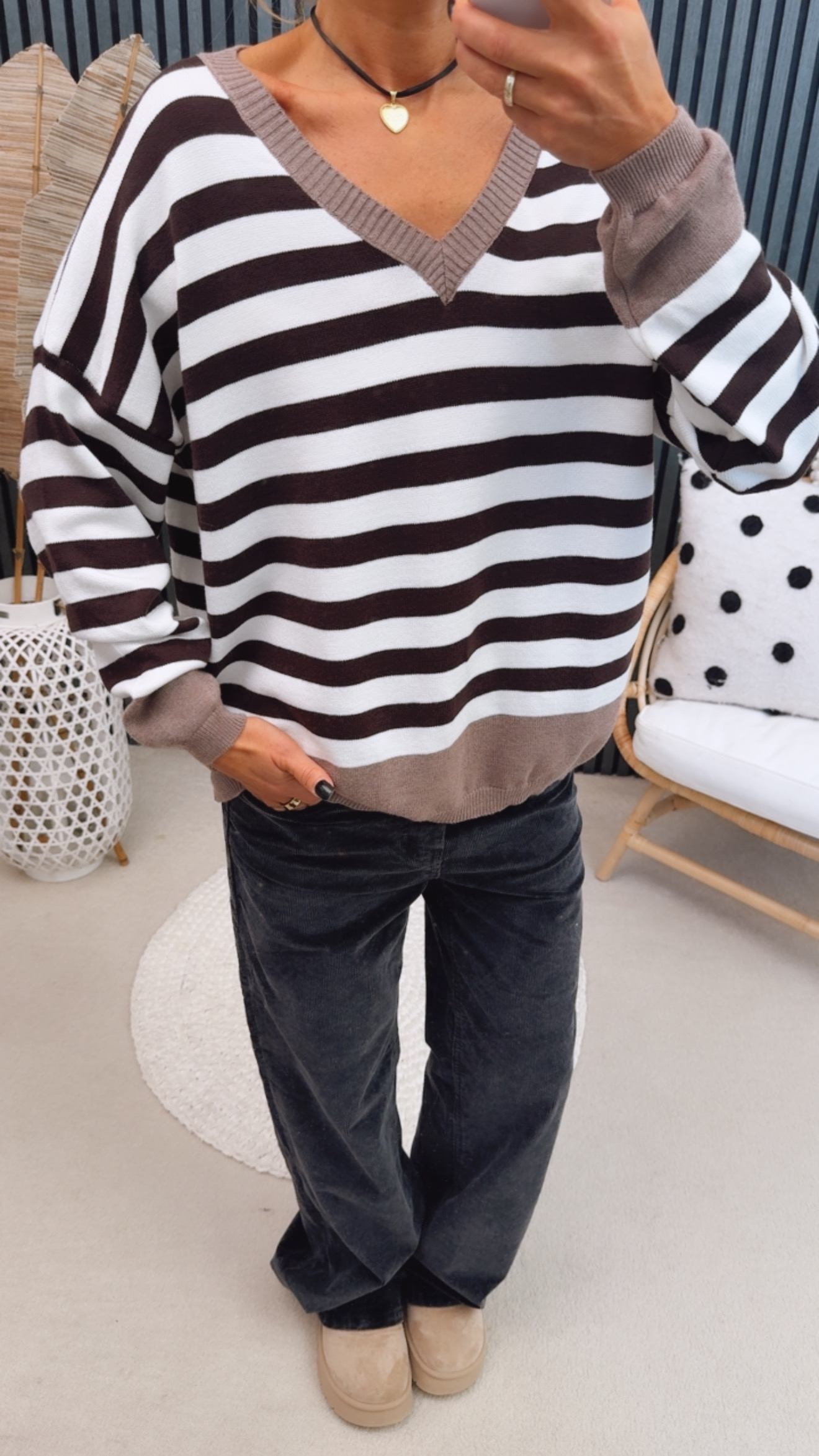 Strick Pullover "Bobaaan"
