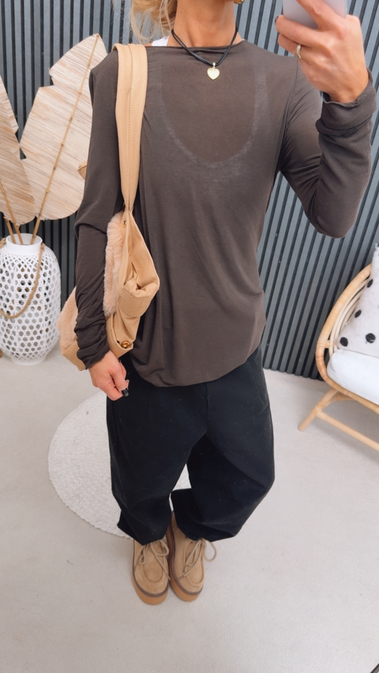 Oversized Cashmere Mix Longsleeve "Looongy"