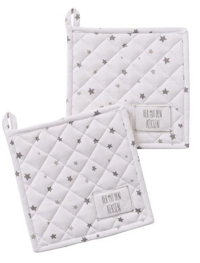 Topflappen 2er-Set "Risor"