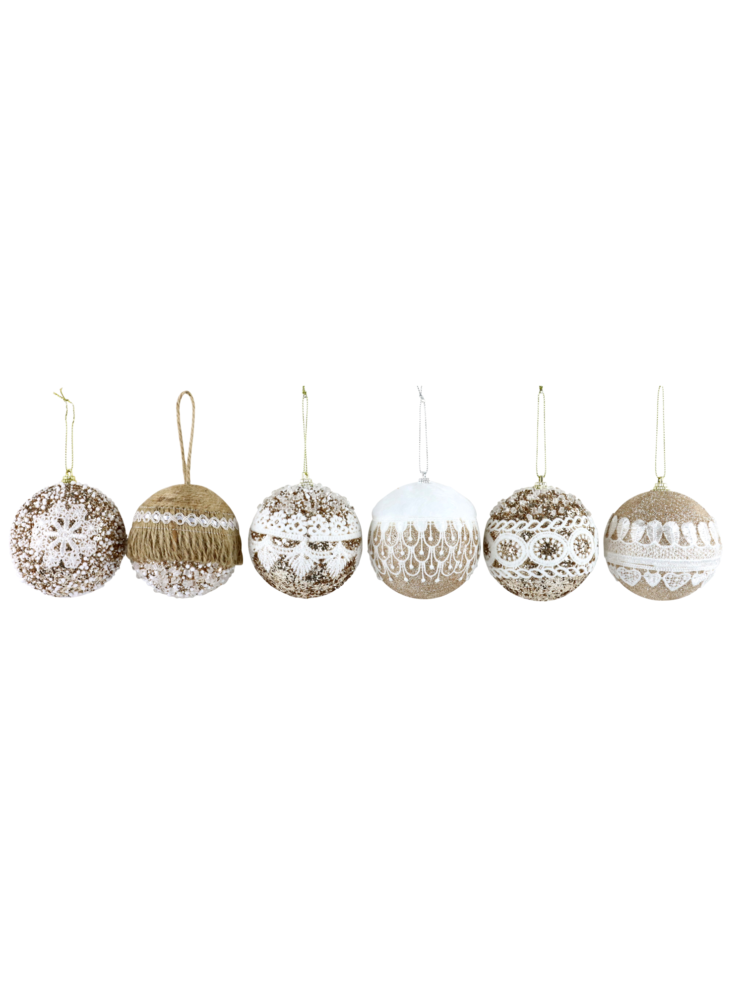 Kugeln "Stunning Baubles"