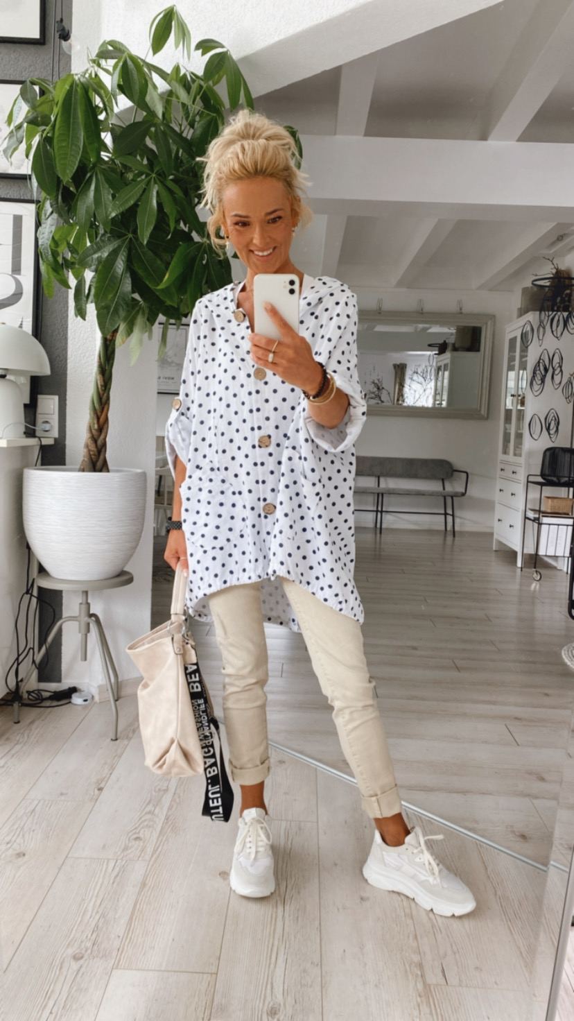 Hemdjacke "Dots"