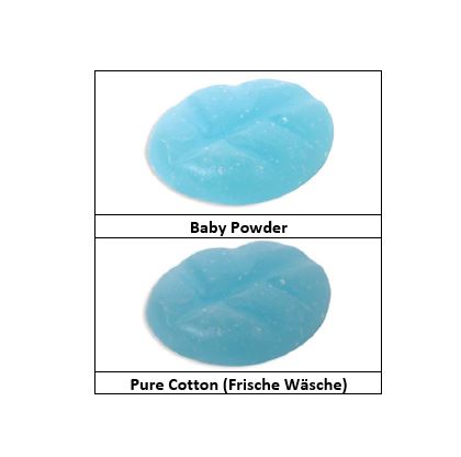 "Babypowder & Pure Cotton"