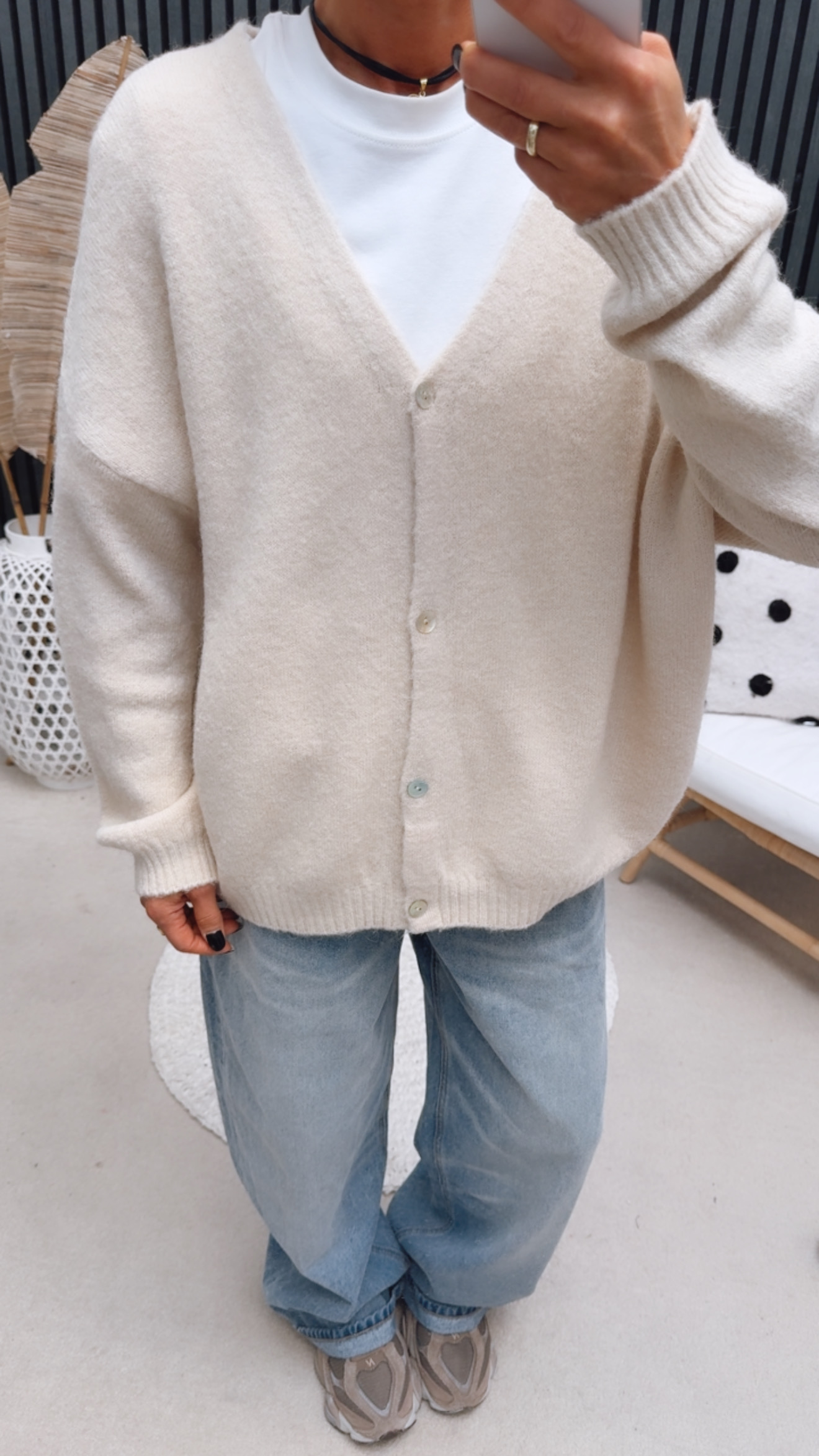 Strickcardigan "Alpakaaa"