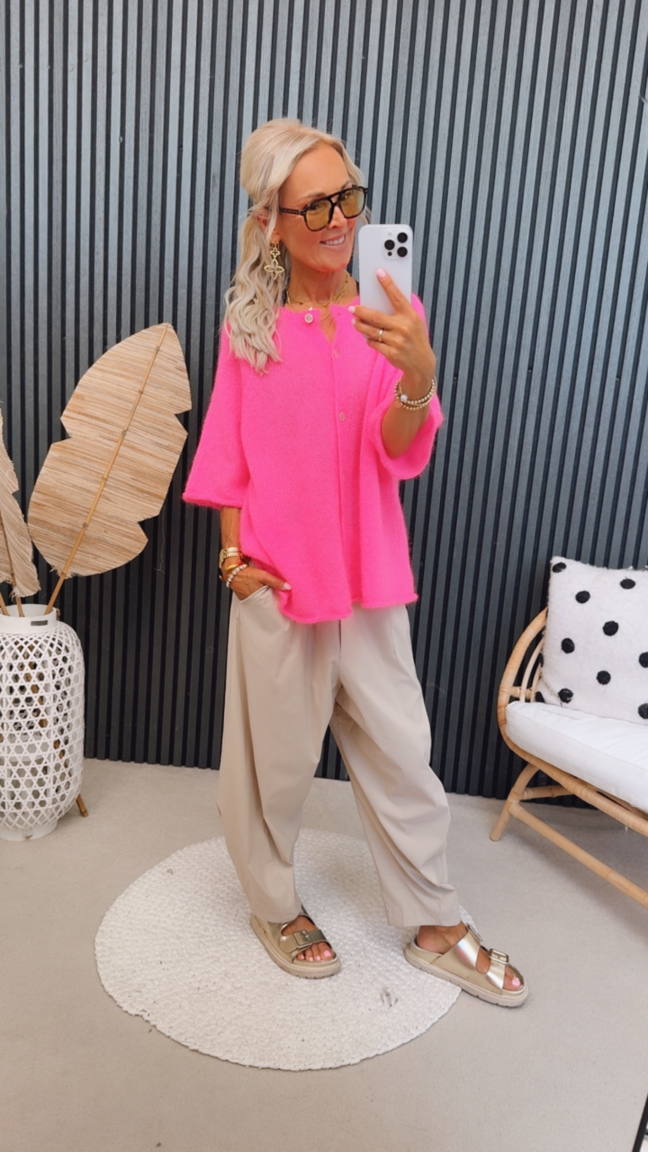 Kuschel Cardigan "Milizaaa"