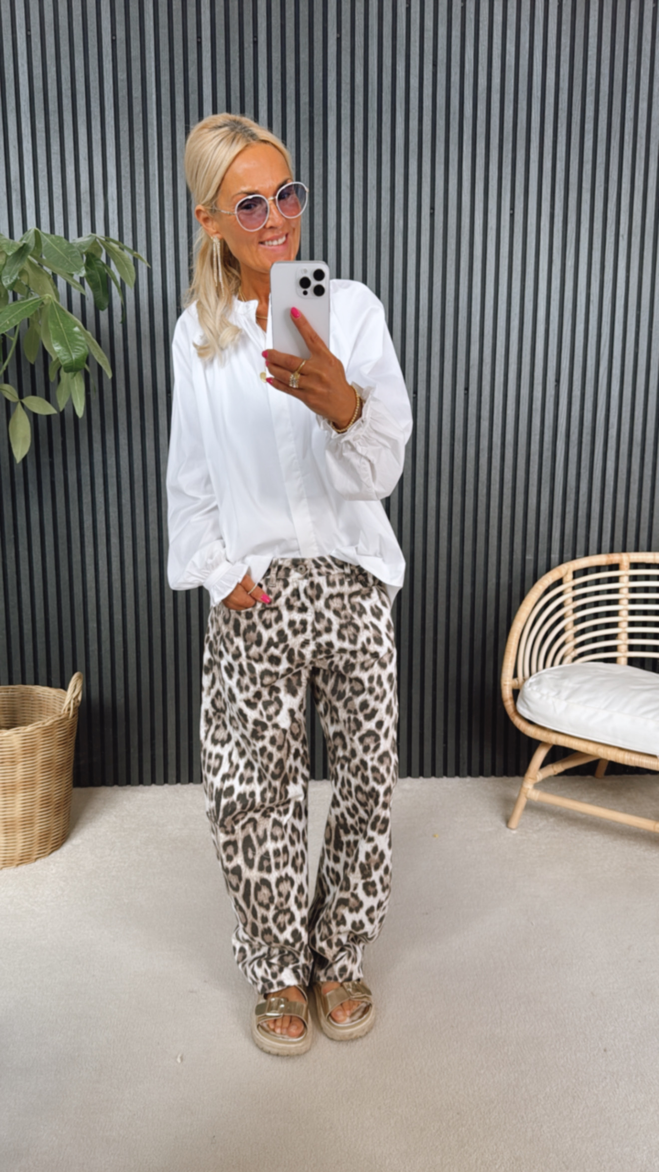 Hose "Bottle Leo Trousers"