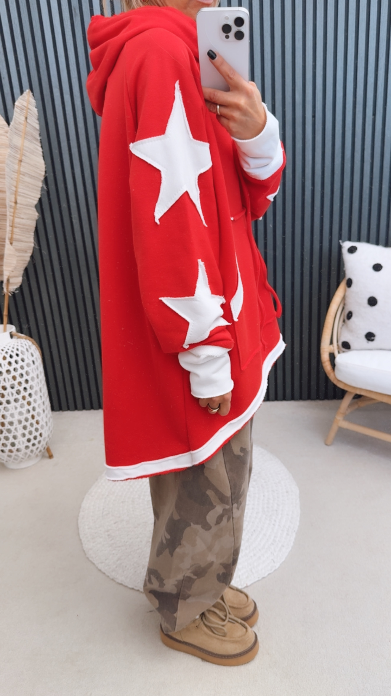 Hoodie "Marlene Star